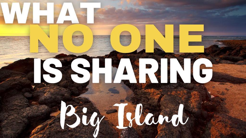 'Video thumbnail for 11 Things to Do on The Big Island That No One Else is Sharing'