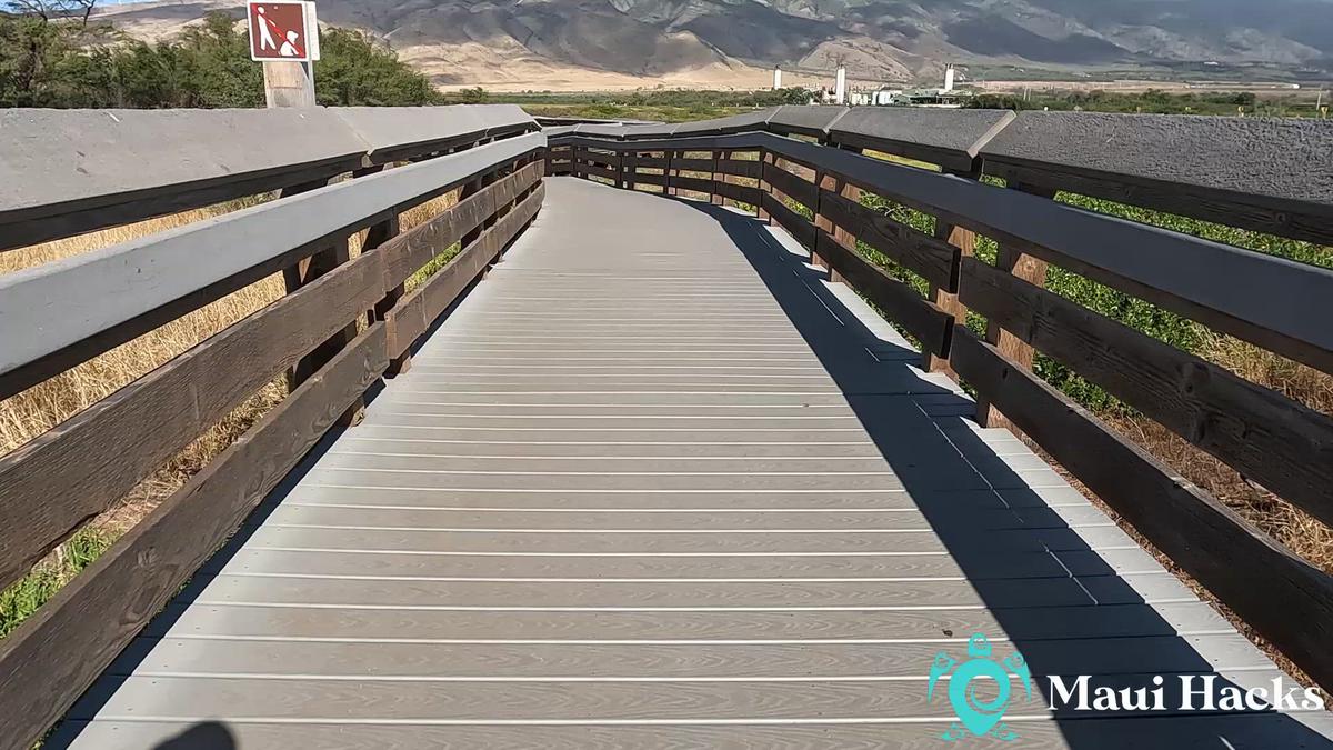 'Video thumbnail for Kealia Pond National Wildlife Refuge Boardwalk Part 1'