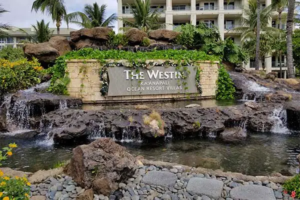 Westin Kaanapali Ocean Resort Villas, Maui