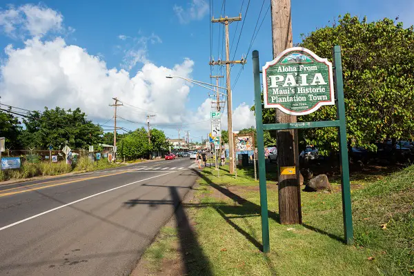 Paia, Maui's Historic Plantation Town
