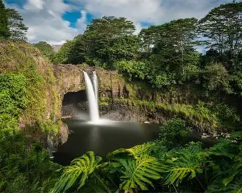 Waterfall in Wailuku, Maui
