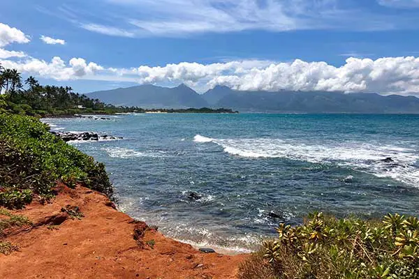 Baby beach at Spreckelsville on Maui.