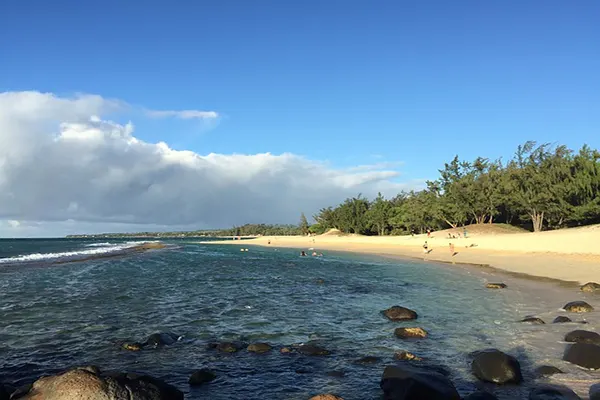 Beach in Maui. 