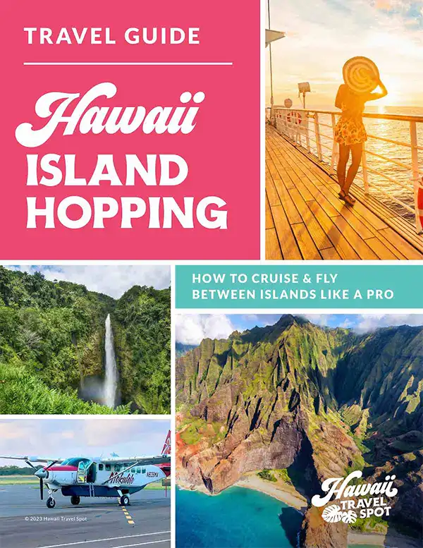 The Hawaii Island Hopping guide example.