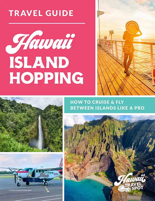 The Hawaii Island Hopping guide example. 