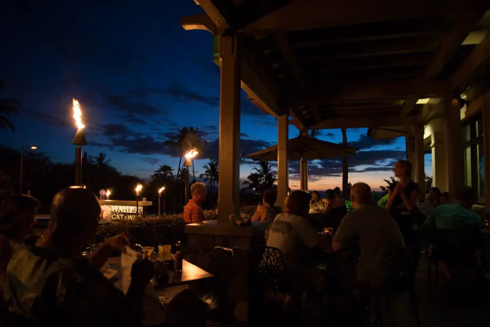 What to do in Wailea at Night