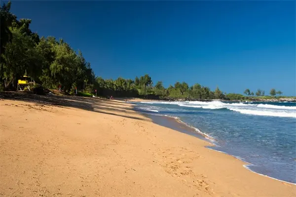 D.T. Fleming Beach Park in Maui. 