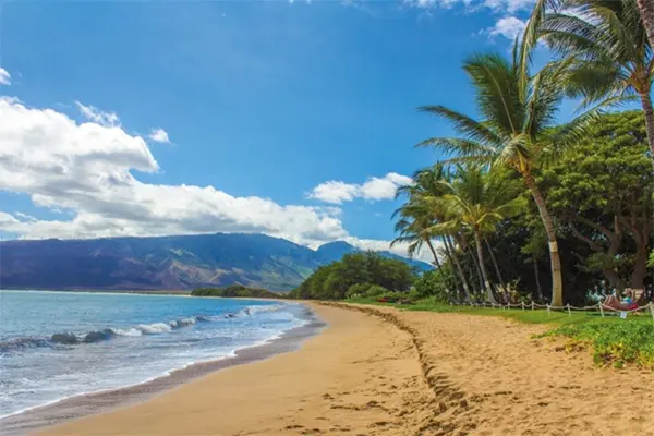 Beach in Maui. 