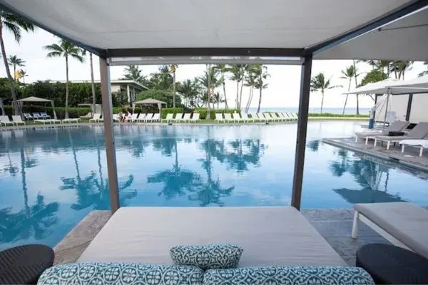 The pool at the Andaz Maui.