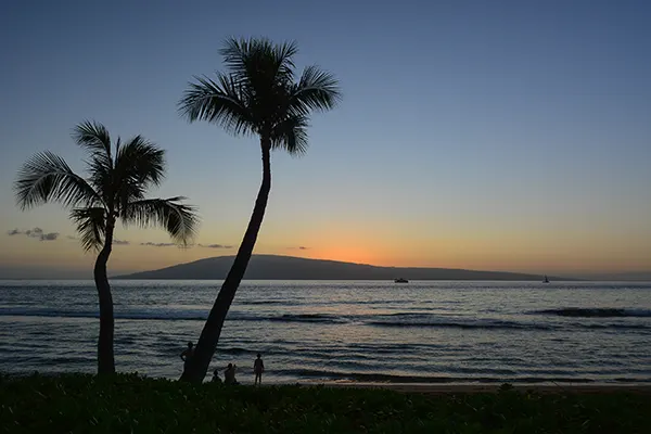 Kaanapali Beach, Maui, Hawaiian Islands