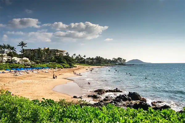 Polo Beach in Maui, Hawaii.